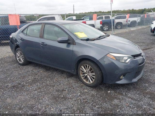  Salvage Toyota Corolla
