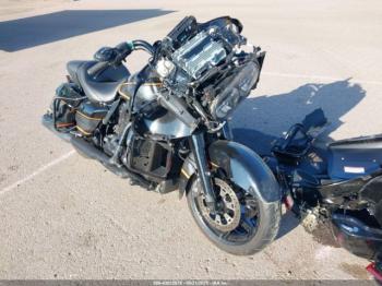  Salvage Harley-Davidson Fltrk