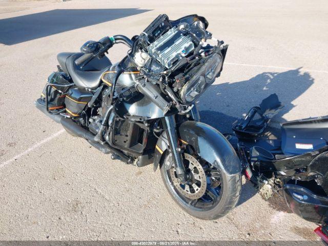  Salvage Harley-Davidson Fltrk