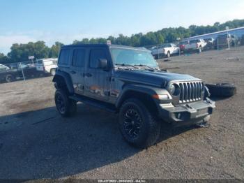  Salvage Jeep Wrangler