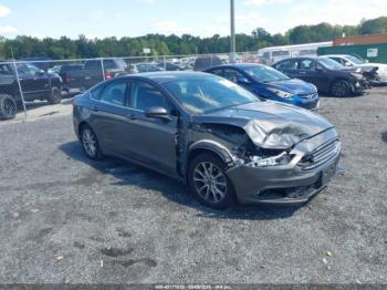  Salvage Ford Fusion