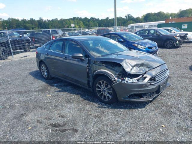  Salvage Ford Fusion