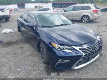  Salvage Lexus Es