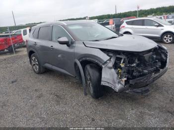  Salvage Nissan Rogue