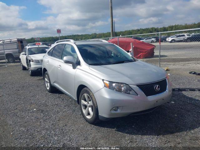  Salvage Lexus RX
