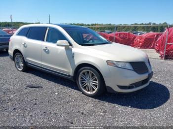  Salvage Lincoln MKT