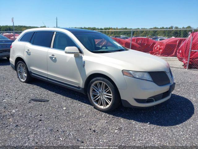  Salvage Lincoln MKT