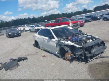  Salvage INFINITI Q50