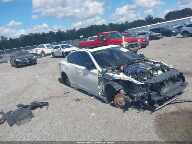  Salvage INFINITI Q50