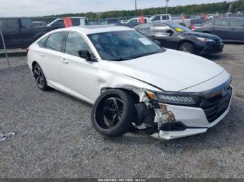  Salvage Honda Accord