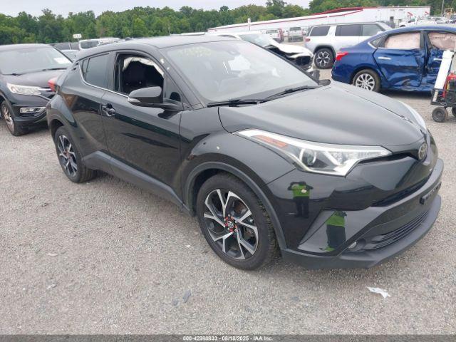  Salvage Toyota C-HR