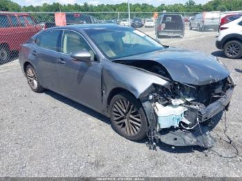  Salvage Lexus Es