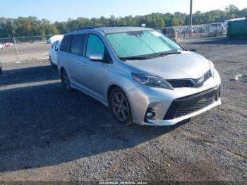  Salvage Toyota Sienna