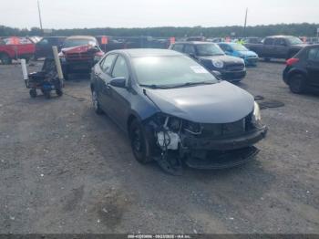  Salvage Toyota Corolla