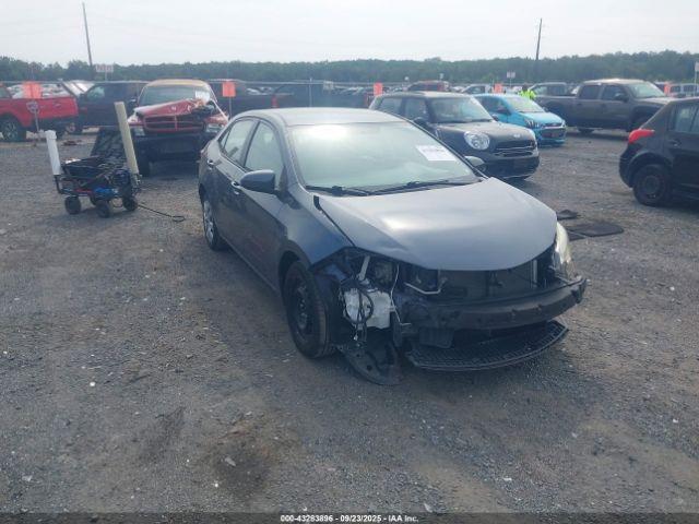  Salvage Toyota Corolla