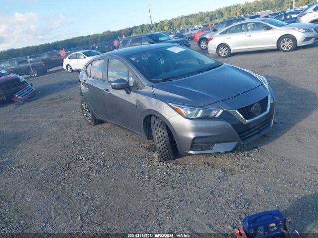  Salvage Nissan Versa