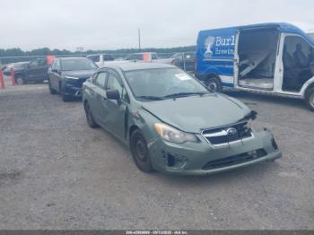  Salvage Subaru Impreza