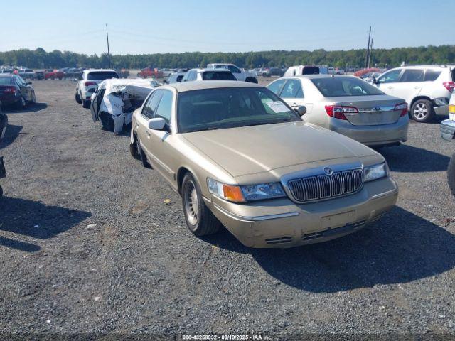  Salvage Mercury Grand Marquis