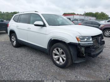  Salvage Volkswagen Atlas