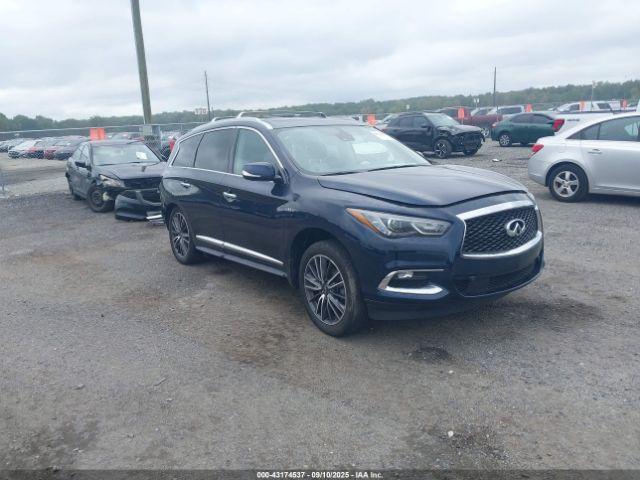  Salvage INFINITI Qx