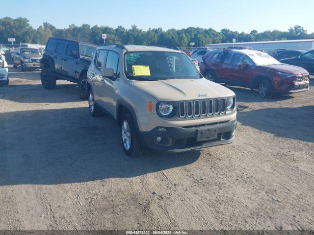  Salvage Jeep Renegade