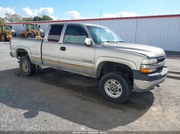  Salvage Chevrolet Silverado 2500