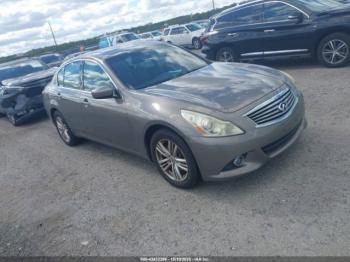  Salvage INFINITI G37x