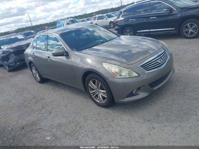  Salvage INFINITI G37x