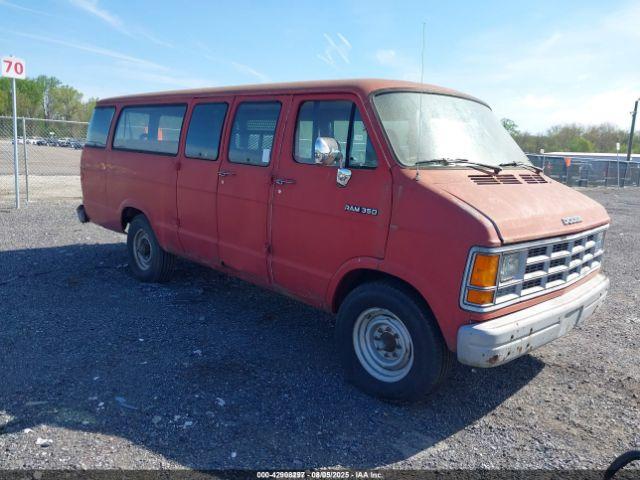  Salvage Dodge Ram Van