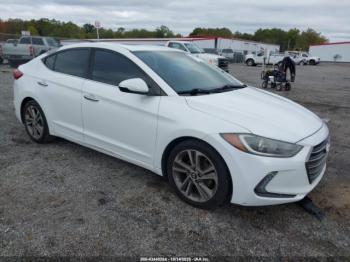  Salvage Hyundai ELANTRA