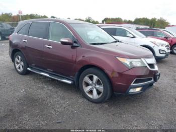  Salvage Acura MDX
