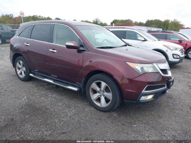  Salvage Acura MDX