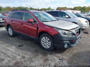 Salvage Subaru Outback