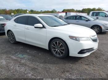  Salvage Acura TLX