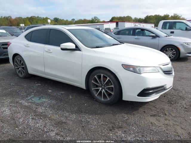  Salvage Acura TLX