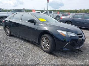  Salvage Toyota Camry