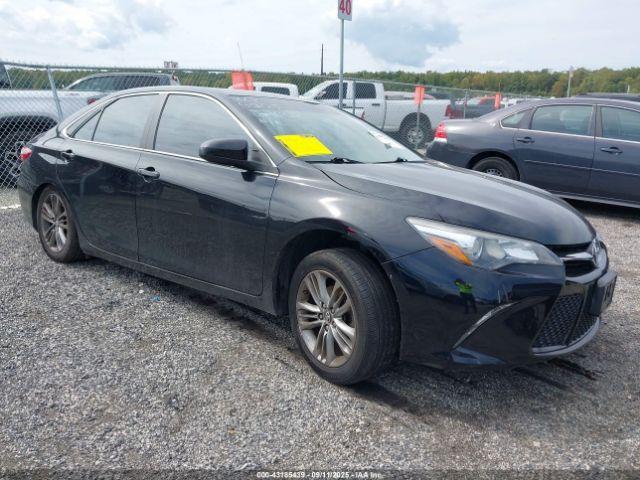  Salvage Toyota Camry