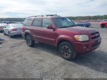 Salvage Toyota Sequoia