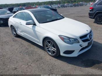  Salvage Mercedes-Benz E-Class