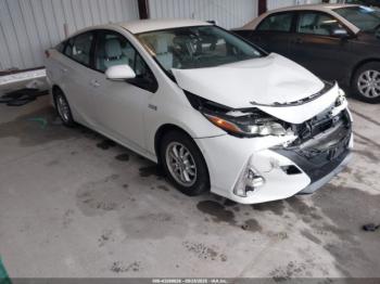  Salvage Toyota Prius Prime