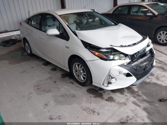  Salvage Toyota Prius Prime