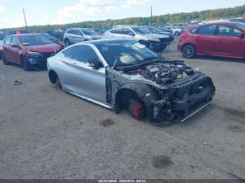  Salvage INFINITI Q60