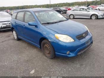  Salvage Toyota Matrix