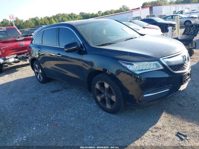  Salvage Acura MDX
