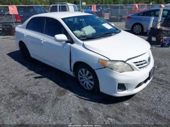  Salvage Toyota Corolla
