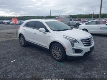  Salvage Cadillac XT5