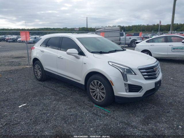  Salvage Cadillac XT5