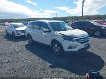 Salvage Honda Pilot