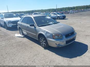  Salvage Subaru Impreza