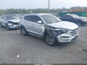  Salvage Hyundai TUCSON